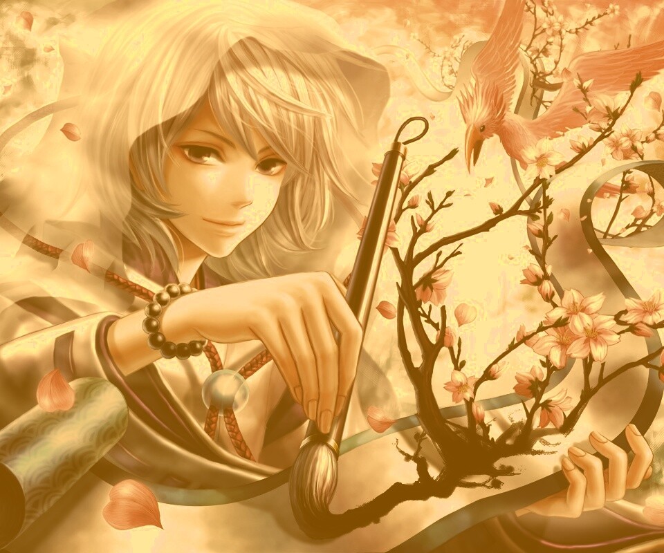 Оживающий рисунок обои