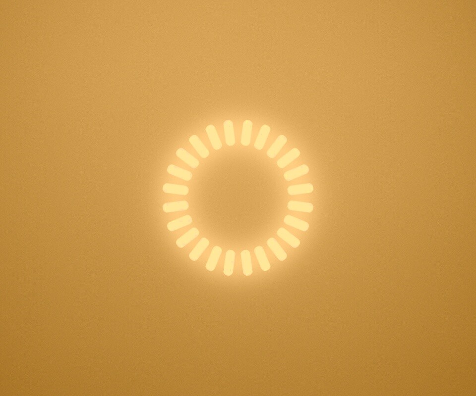 Круг света обои