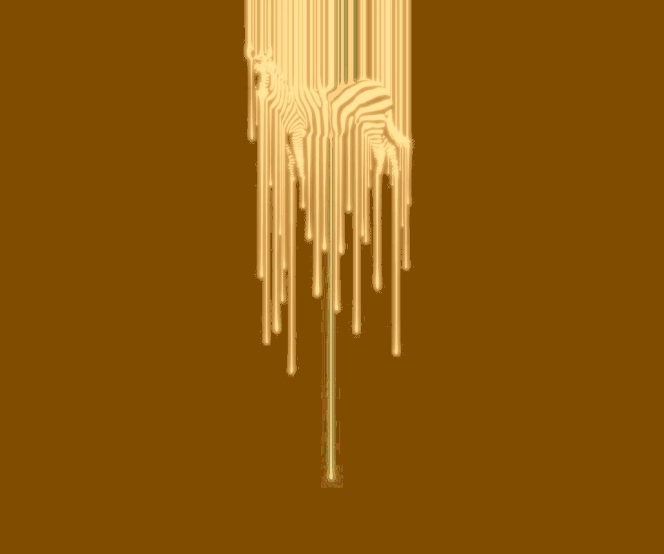 Креативное изображение зебры обои