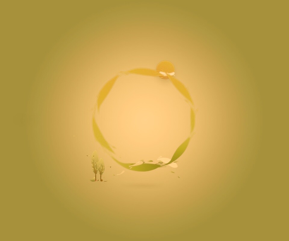 Круговорот обои