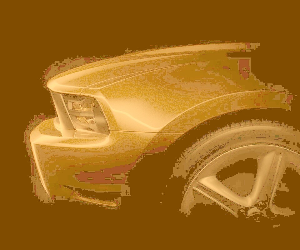 Форд Мустанг обои