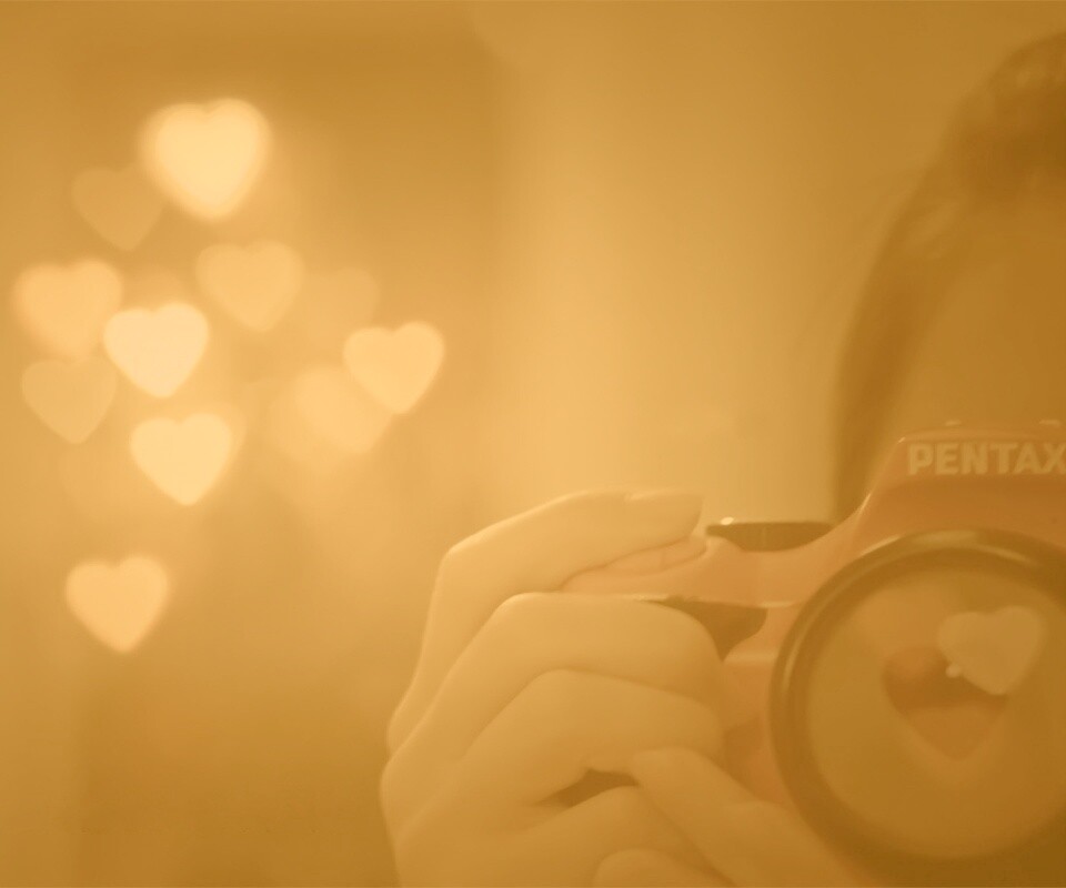 Фотографируй с любовью обои