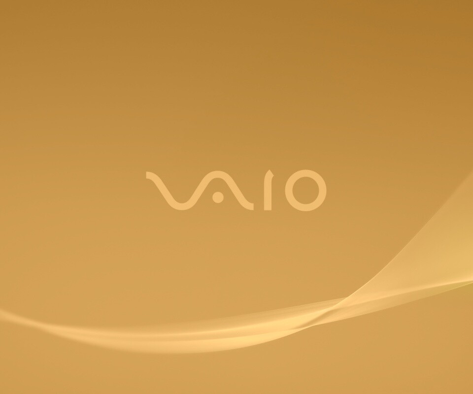 Логотип Vaio обои