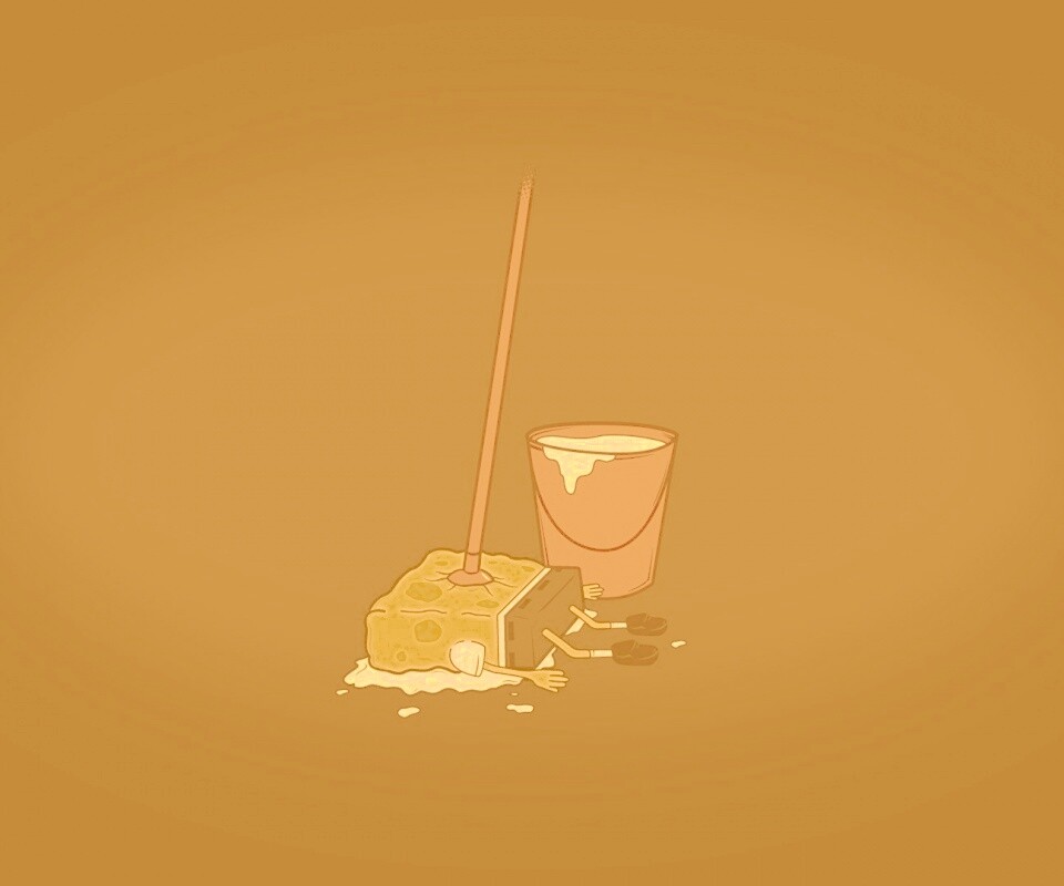 Швабра Боб обои