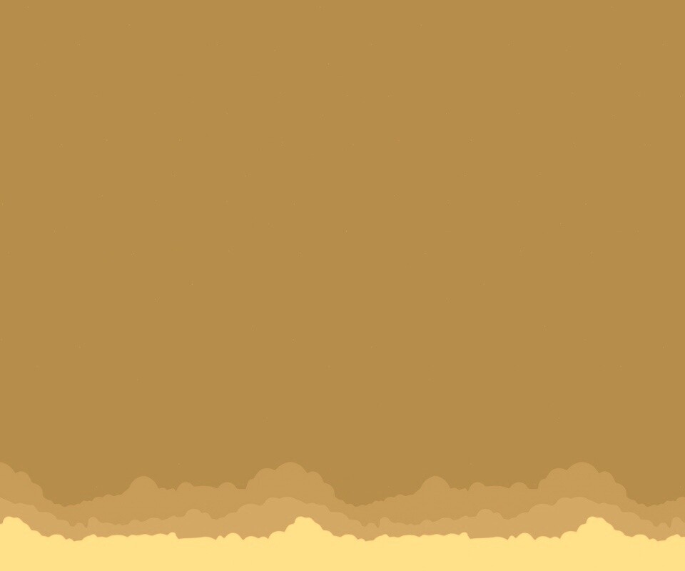 Над облаками в векторном стиле обои