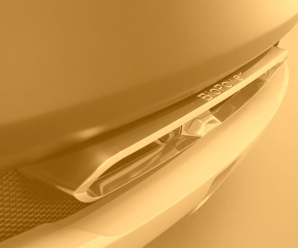 Хромированный бампер обои