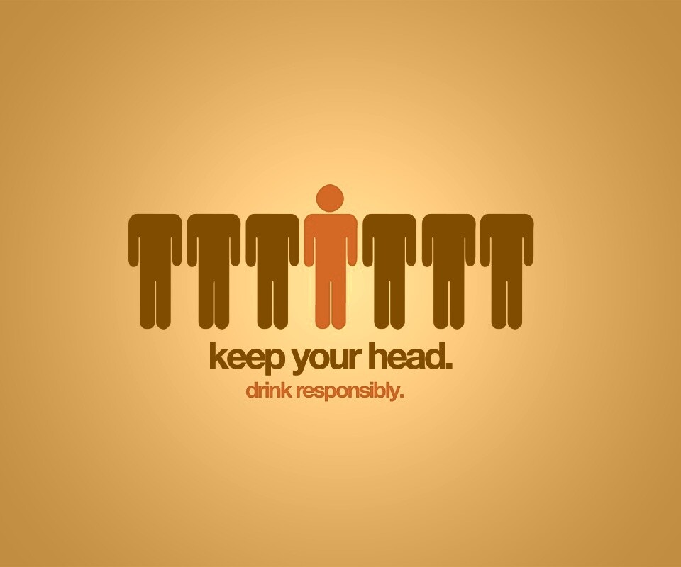 Хватит бухать обои