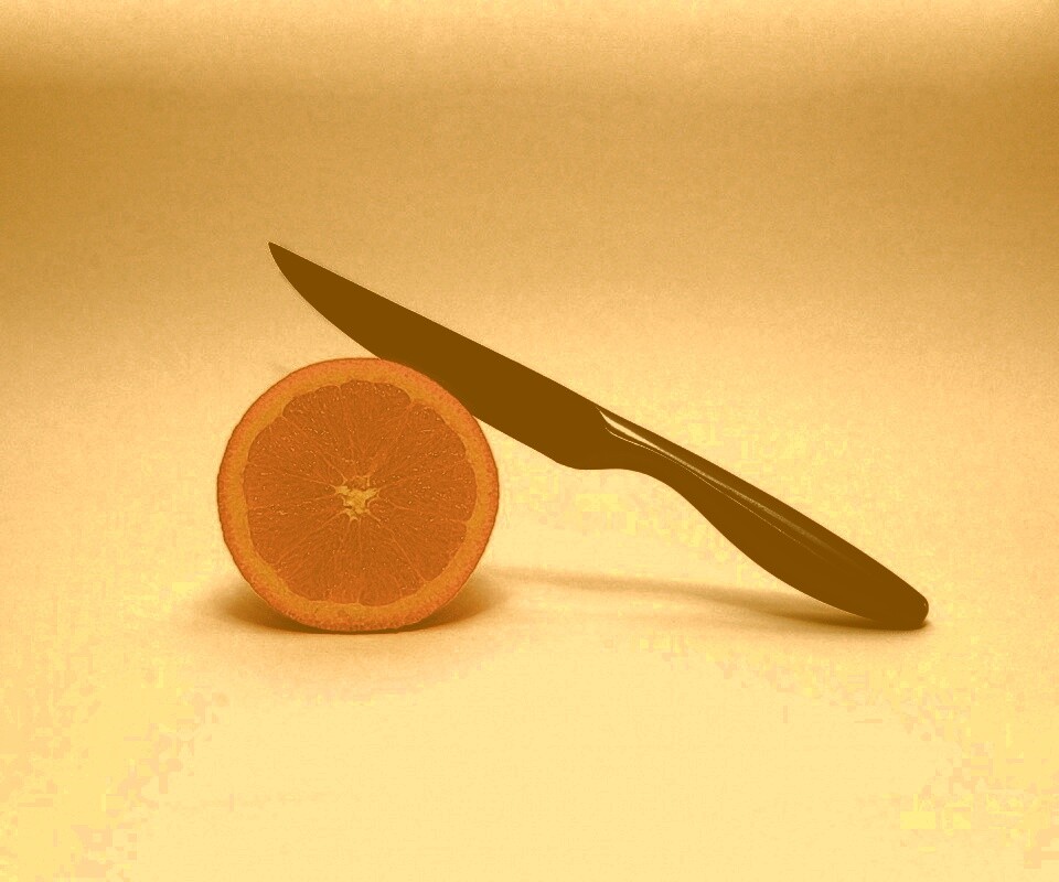 Смерть апельсина обои