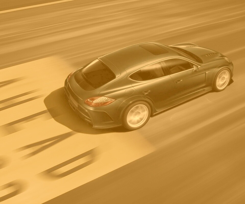 Порш Панамера обои