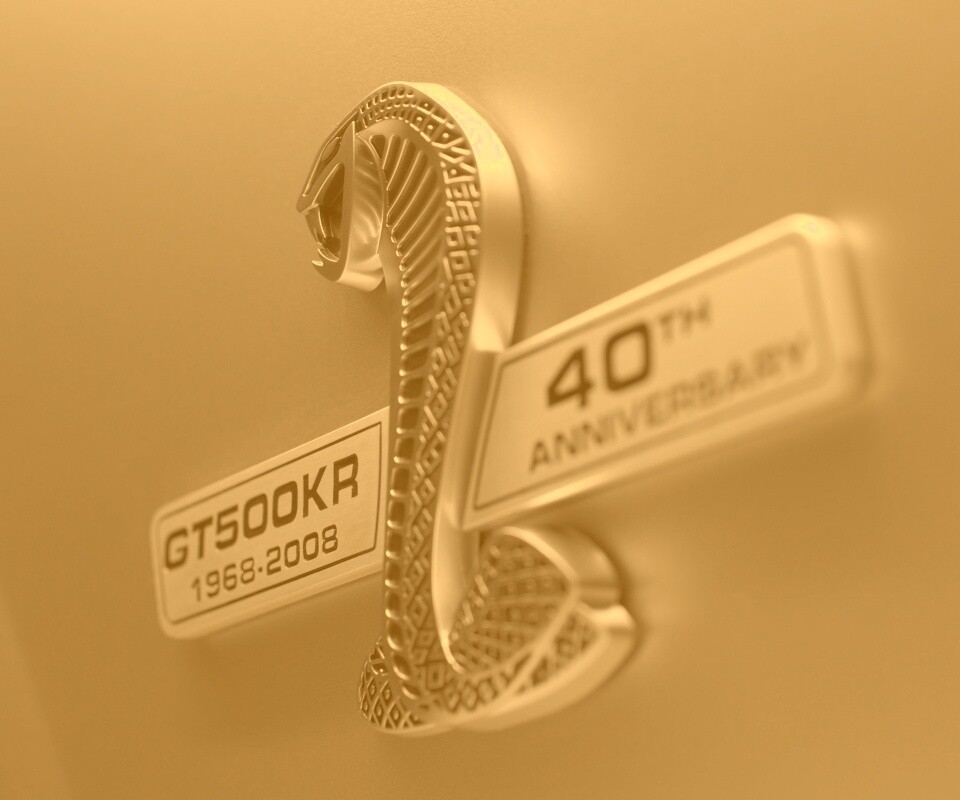 Шильдик Ford Mustang Shelby обои