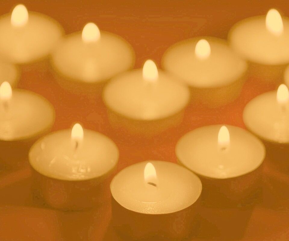 Свечи обои