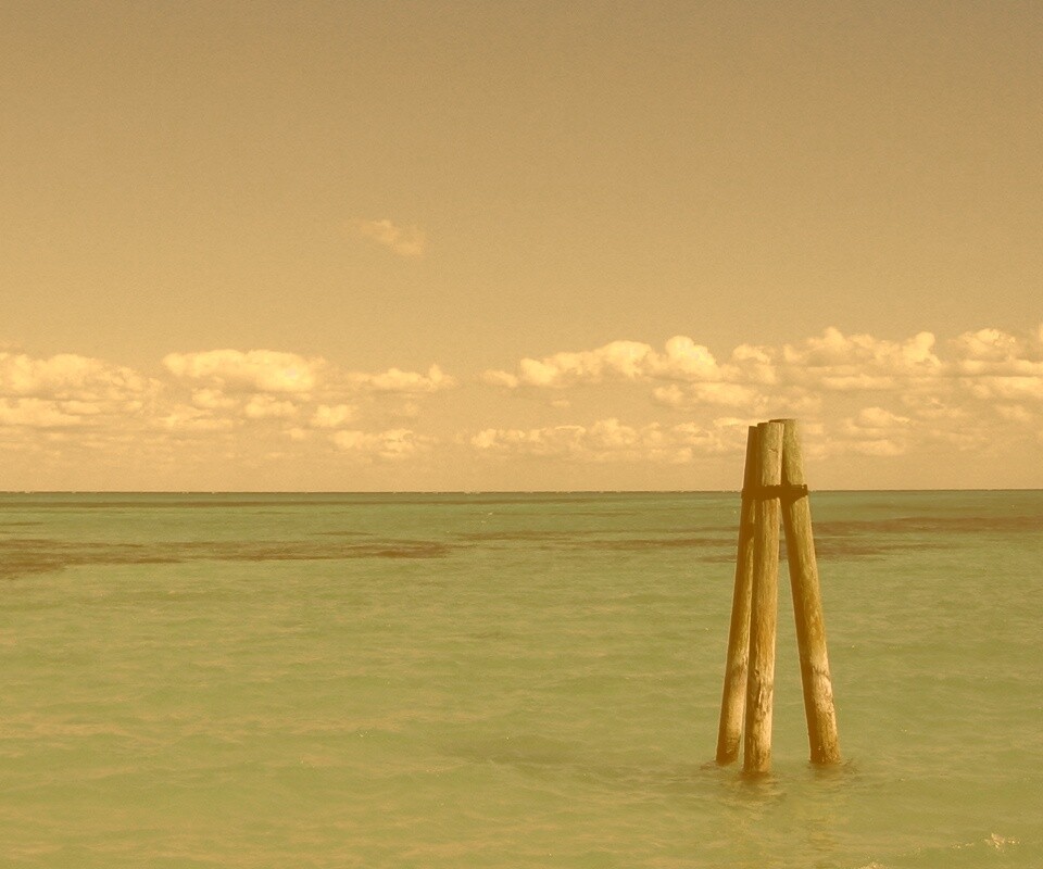 Морская гладь обои