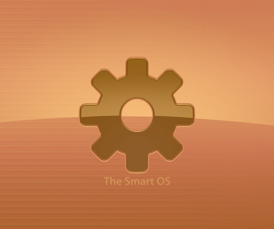 The smart OS обои