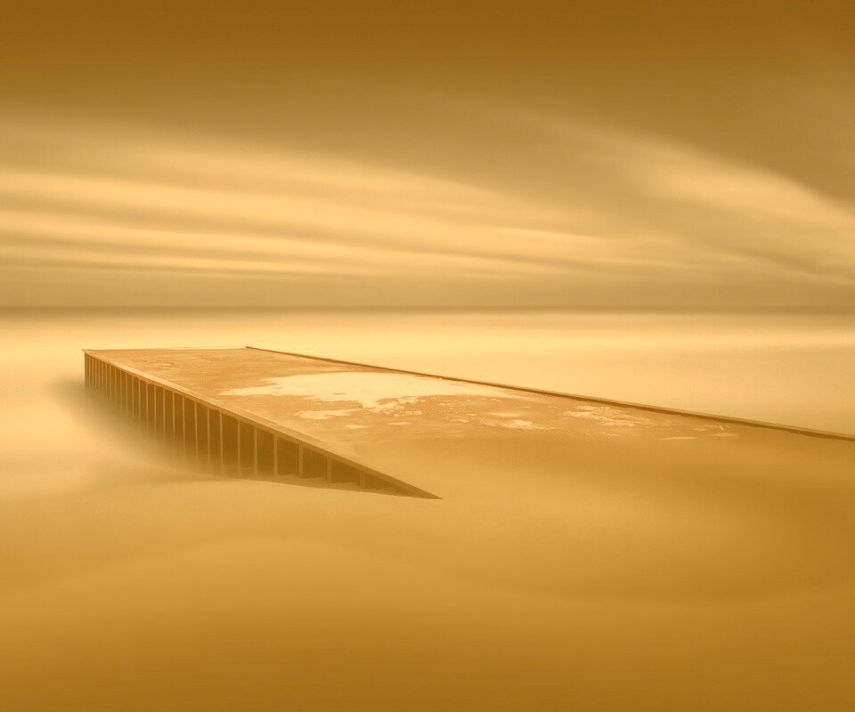 Пирс на пляже обои