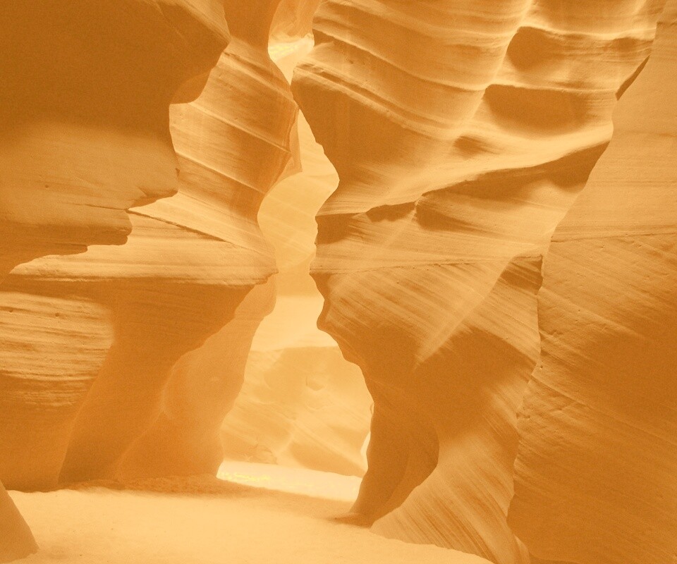 Каньон Антелопы обои