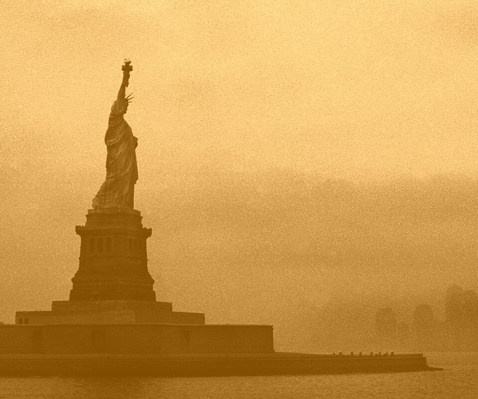 Статуя Свободы обои