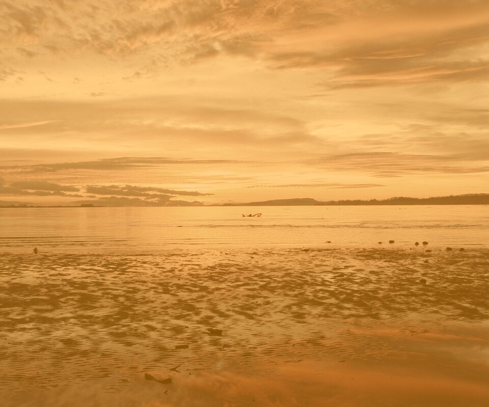 Прекрасный рассвет обои