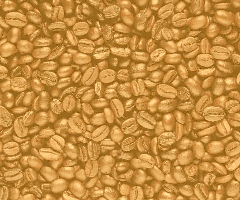 Кофейные зёрна обои