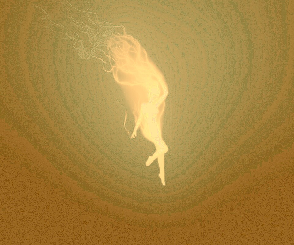 Девушка из света обои