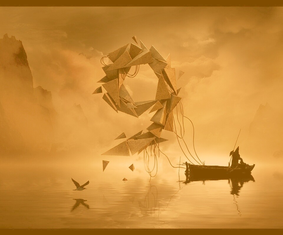 Девять обои