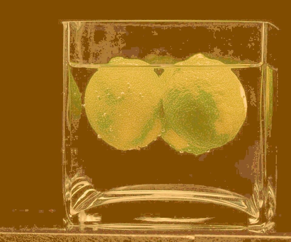 Лайм в стакане обои