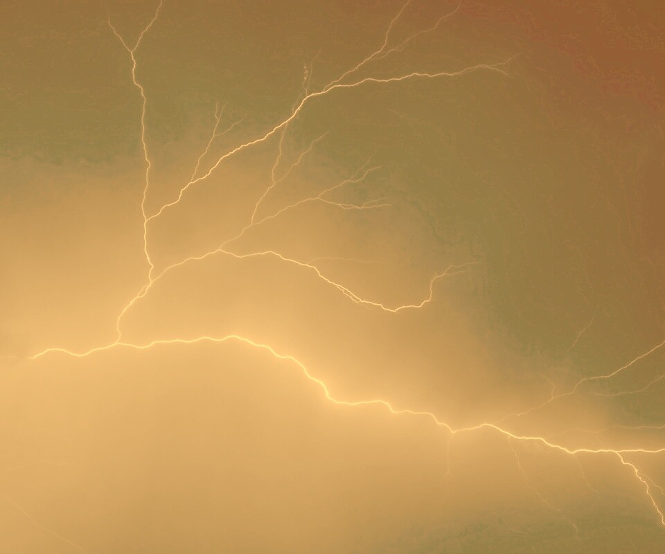 Ветвистая молния обои