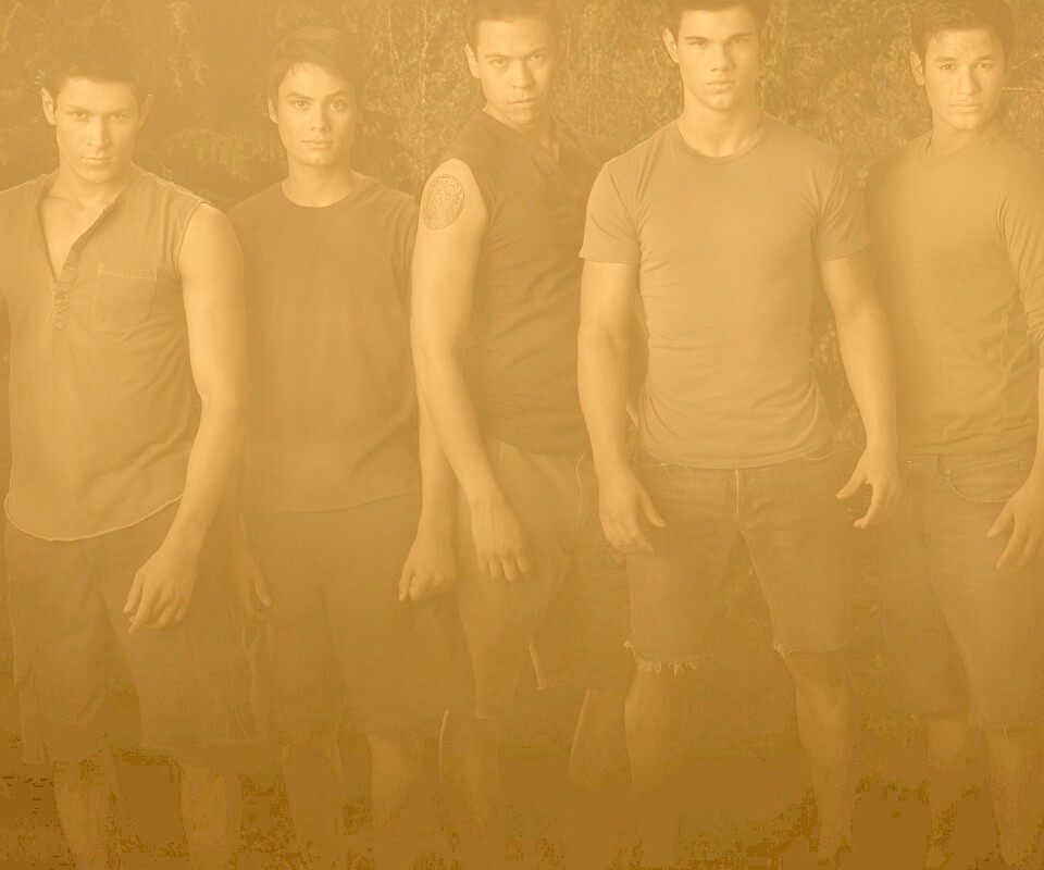 Оборотни из Сумерек обои