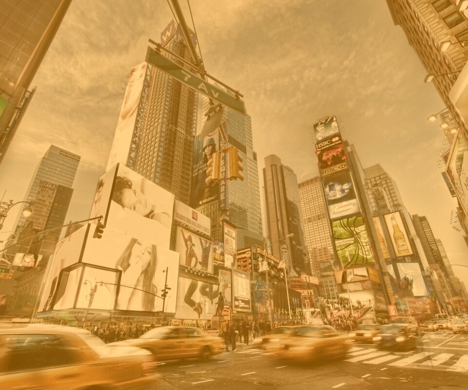 Центр города обои