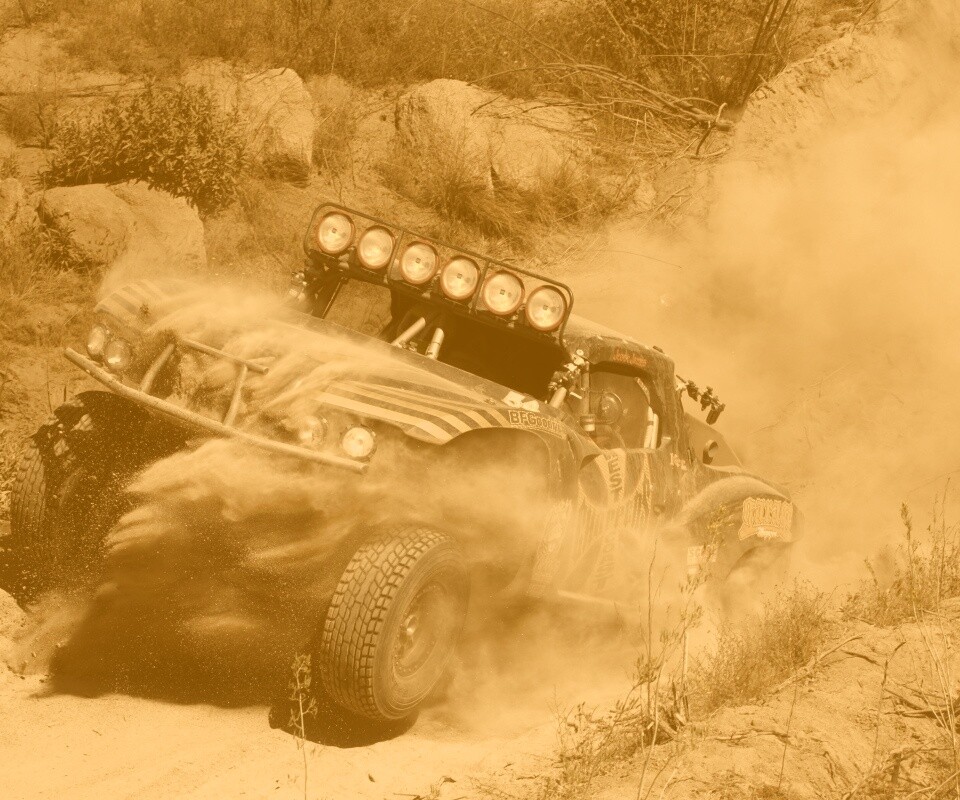 Раллийный внедорожник обои