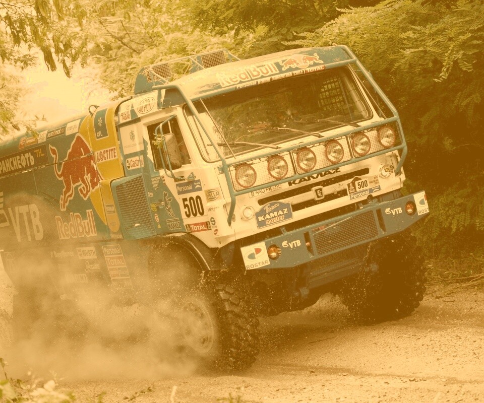 Камаз Дакар обои