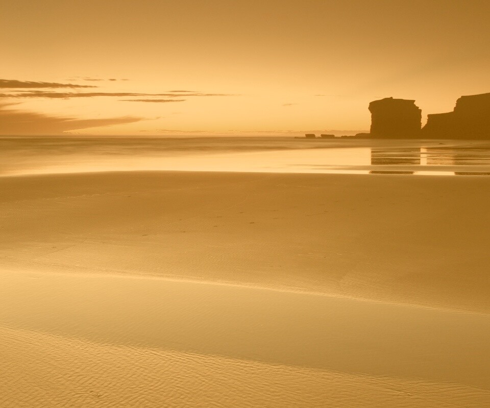 Песчанная отмель обои