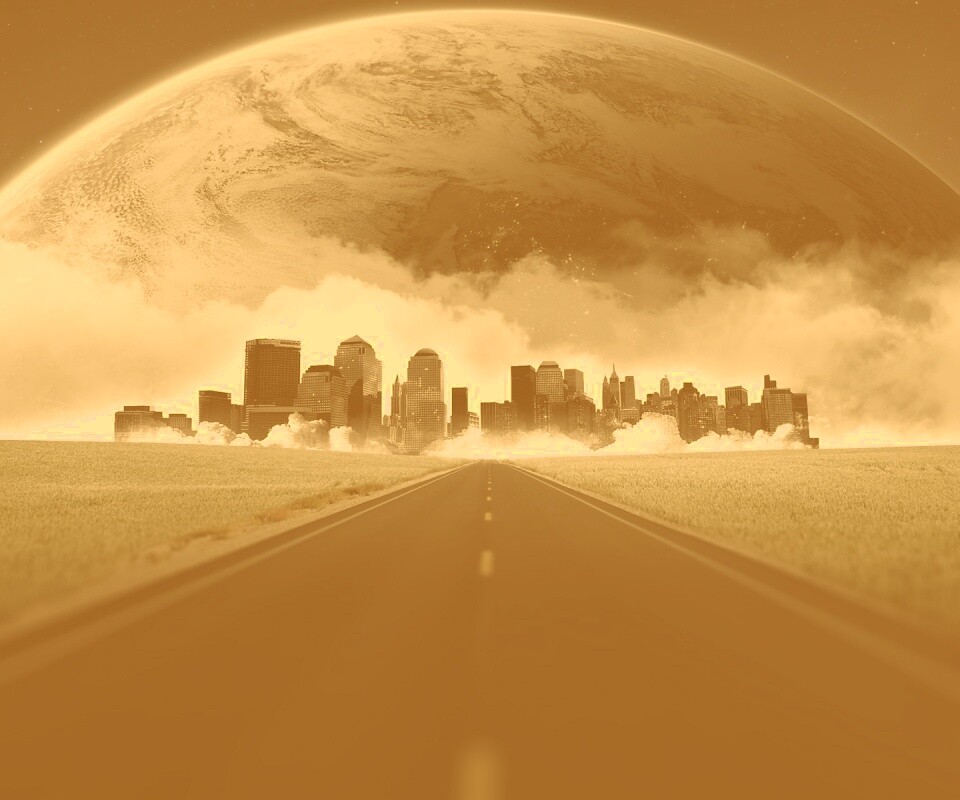 Дорога домой обои