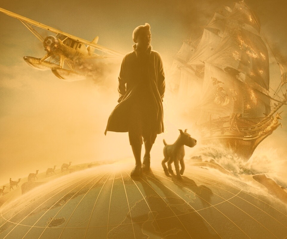 Приключение Тинтина обои