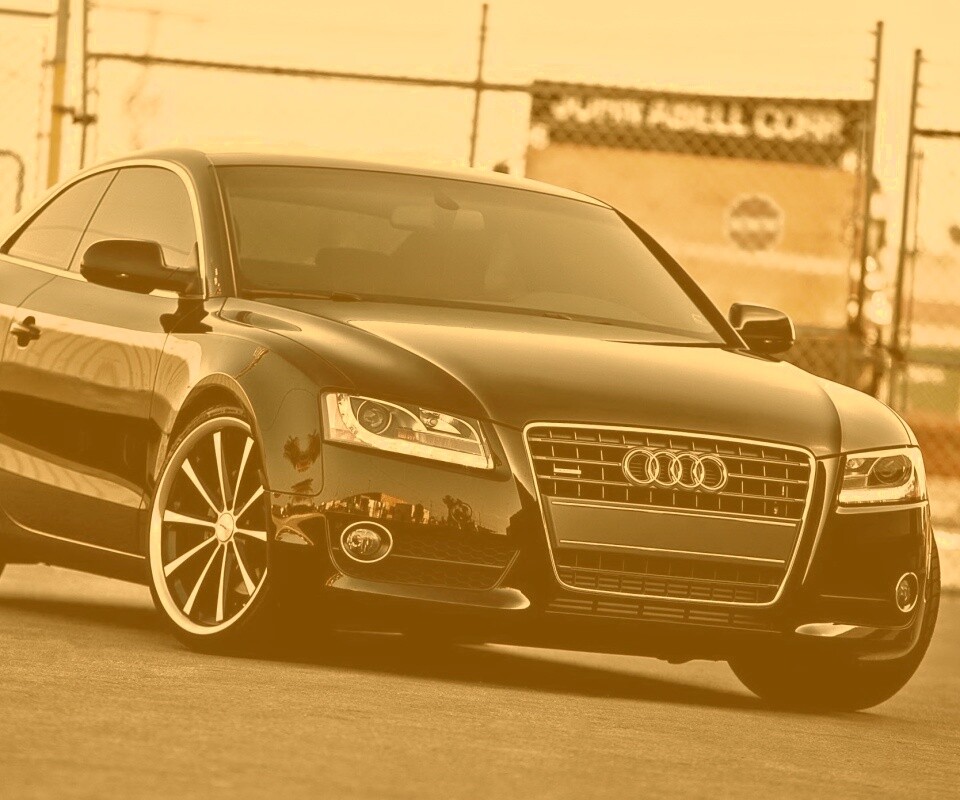 Audi A5 coupe обои