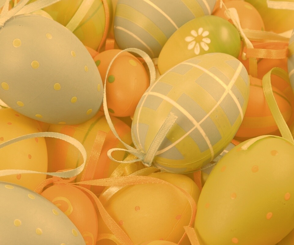 Пасхальные яйца обои
