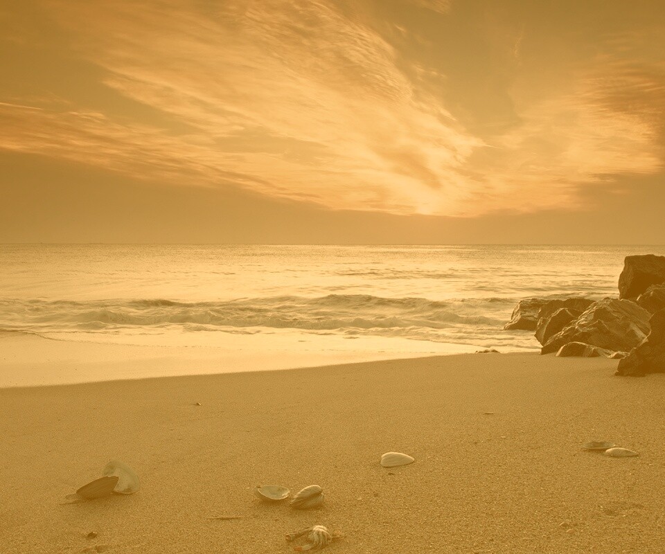 Красивый пляж обои