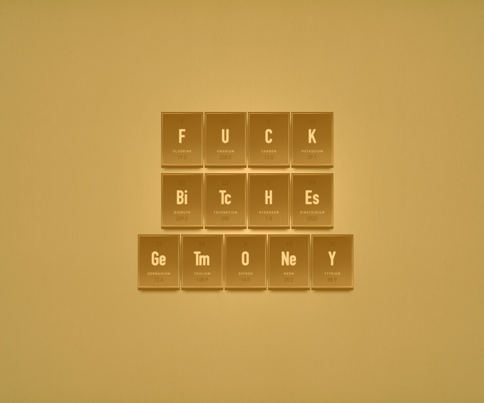 Fuck Bitches Get Money обои