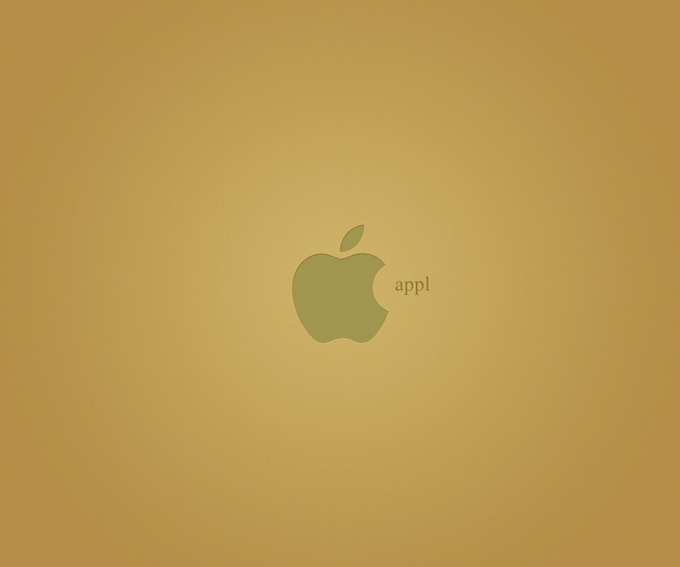 Логотип Apple обои