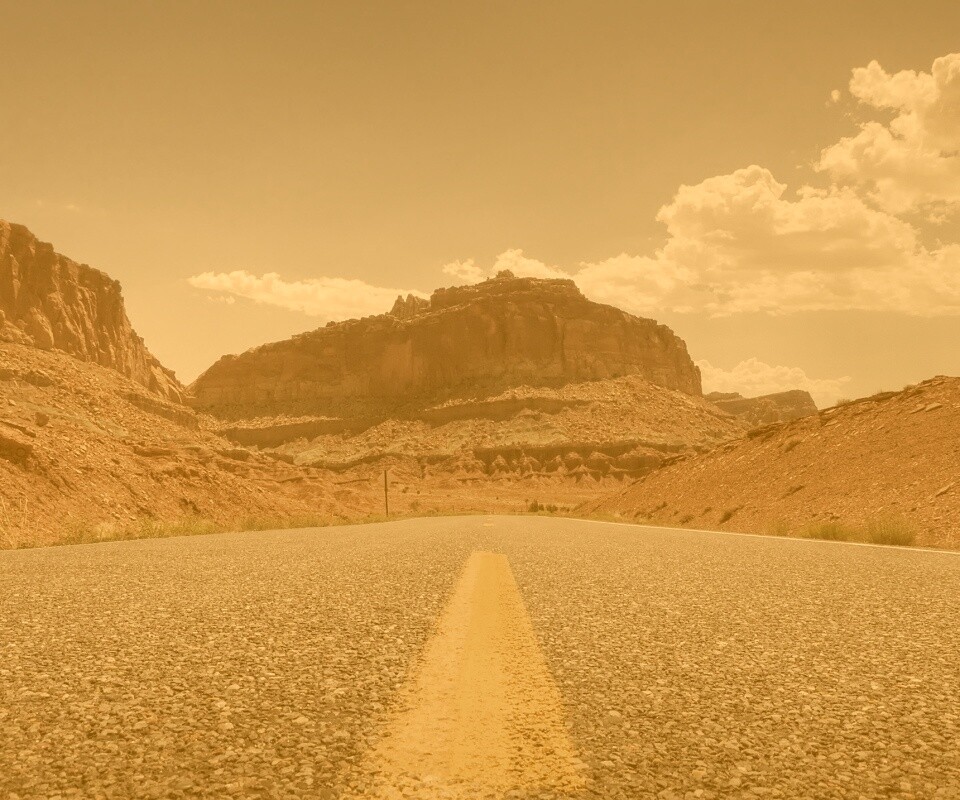 Американский пейзаж обои