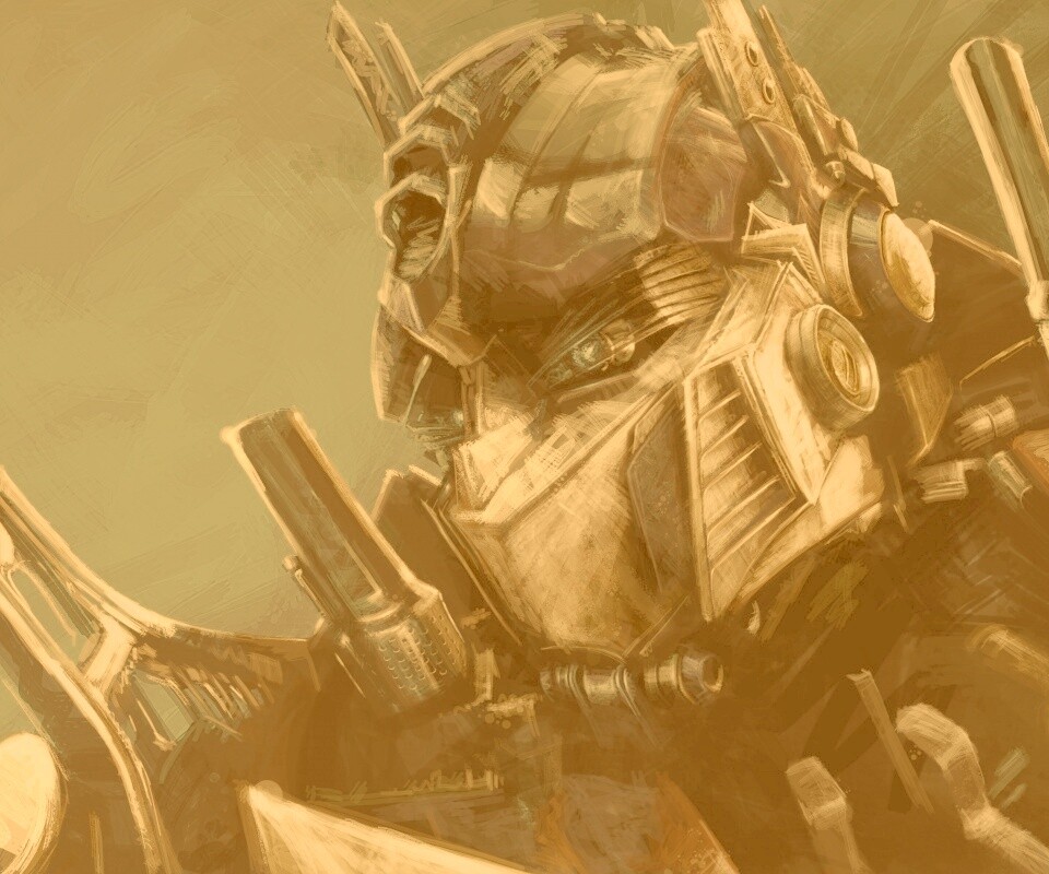 Оптимус Прайм обои