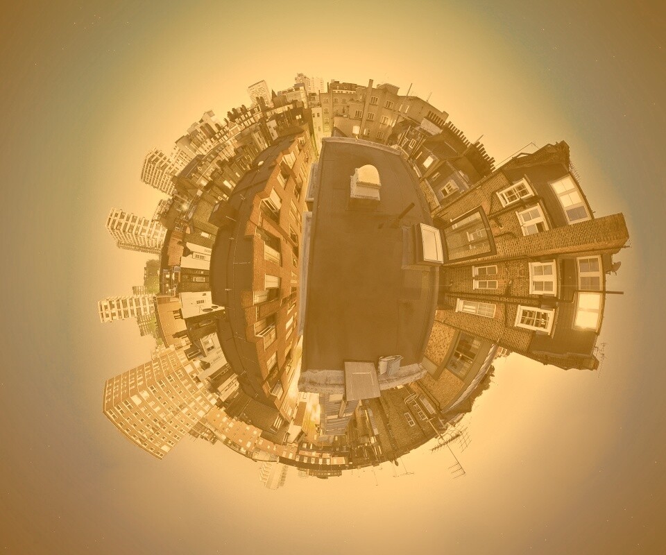 Весь город обои