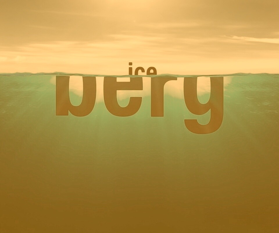 Айсберг обои