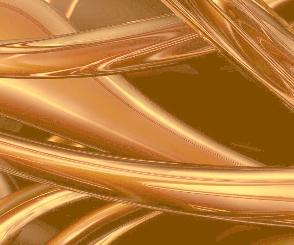 Металлические потоки обои