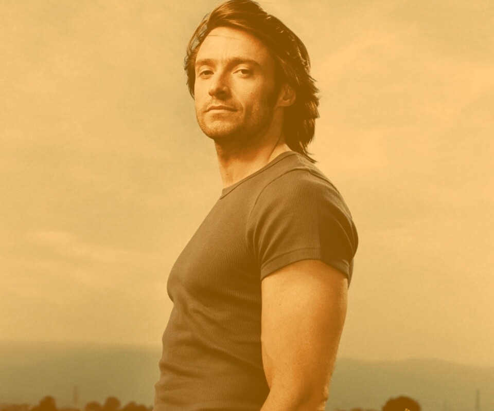 Хью Джекман в анфас обои