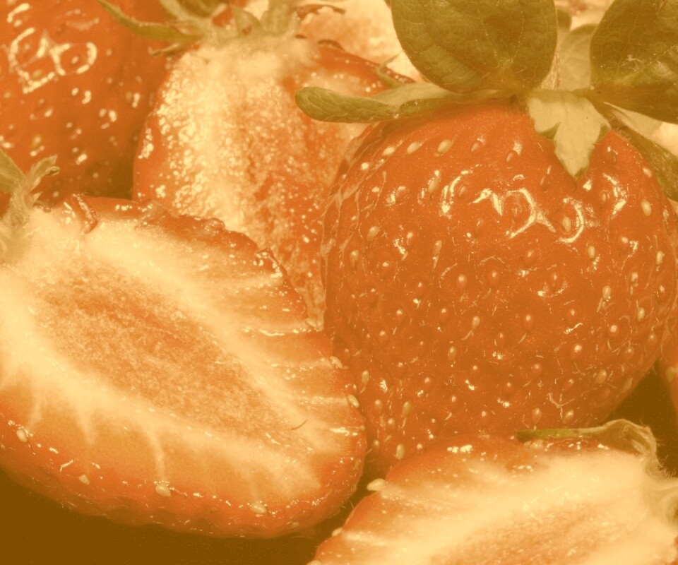 Клубника обои