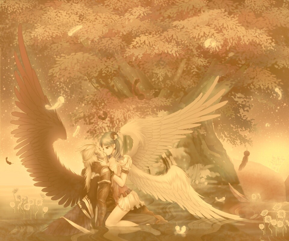 Фэнтези любовь обои