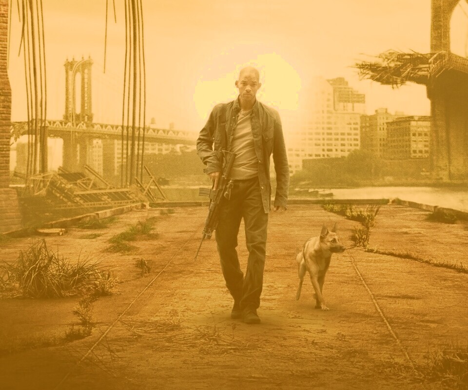 Я - легенда обои