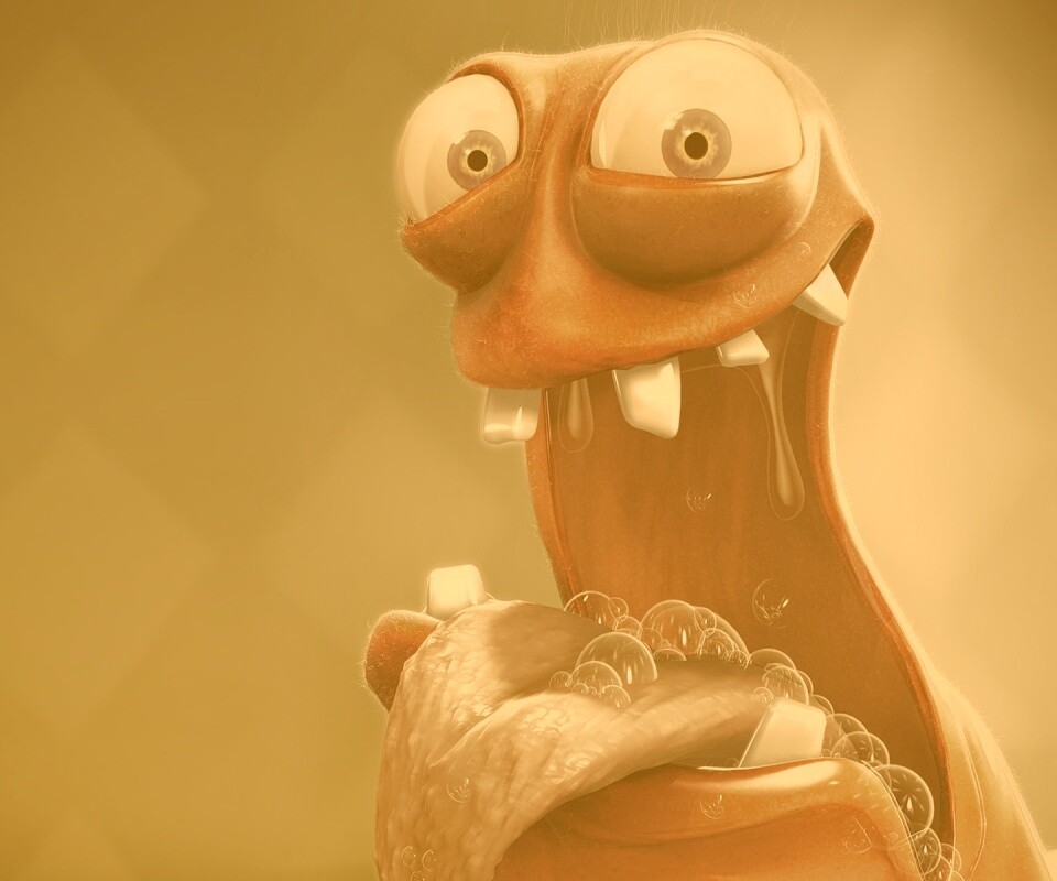 Микроб на ободке вашего унитаза обои