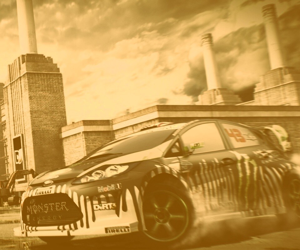 Авто из Dirt 3 обои