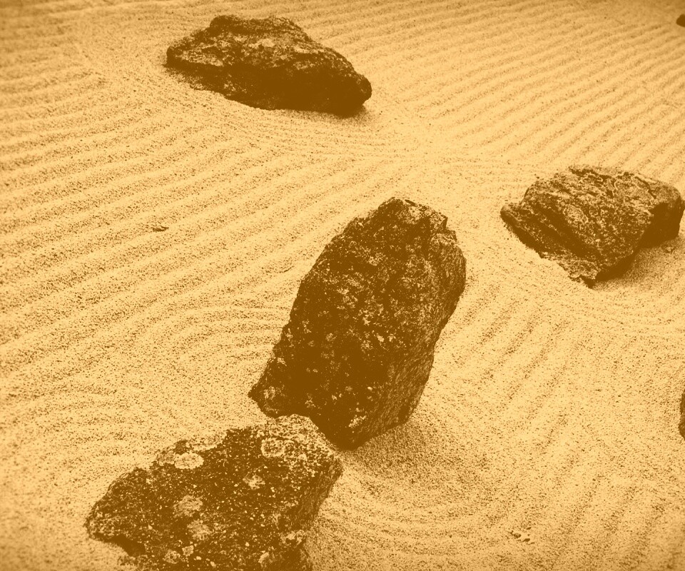 Сад камней обои